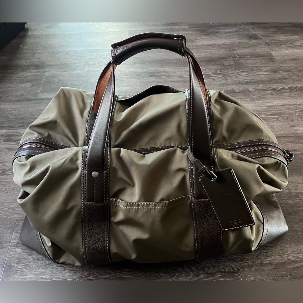 COACH duffle bag